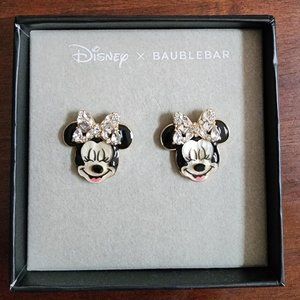 Disney x Baublebar Minnie Mouse Earrings